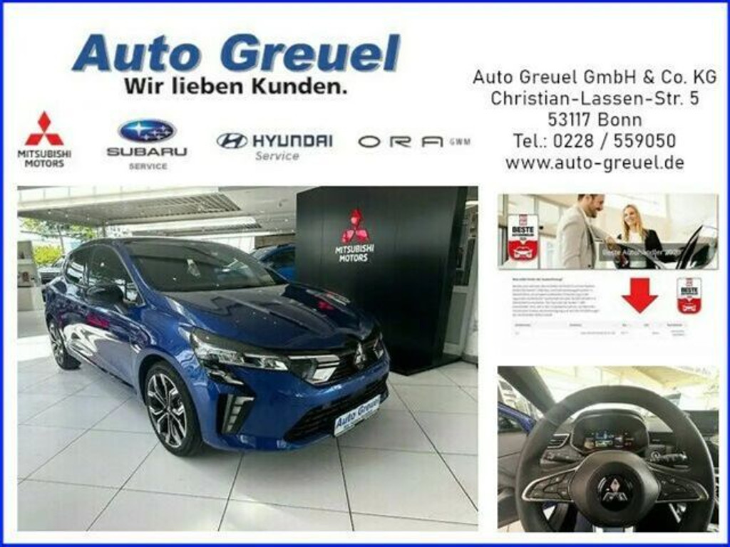 Mitsubishi Colt 2025 Benzine