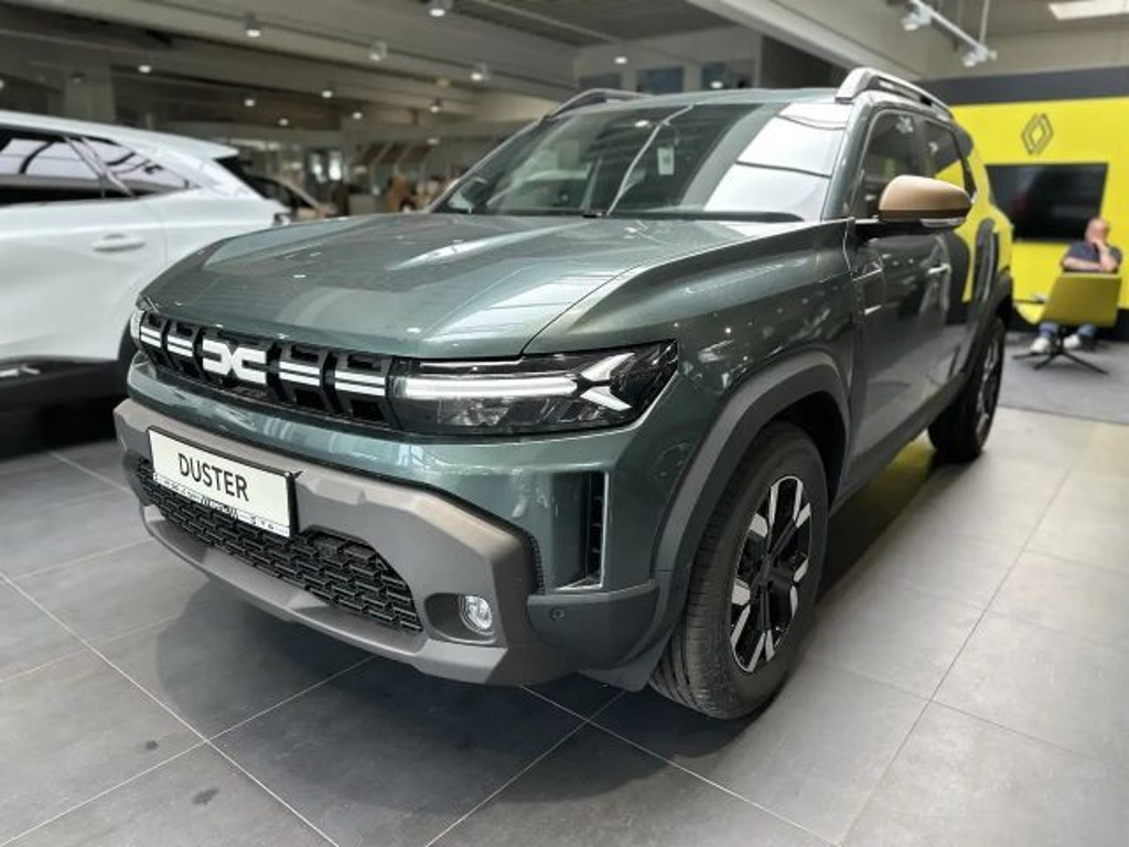 Dacia Duster 2025 Benzine