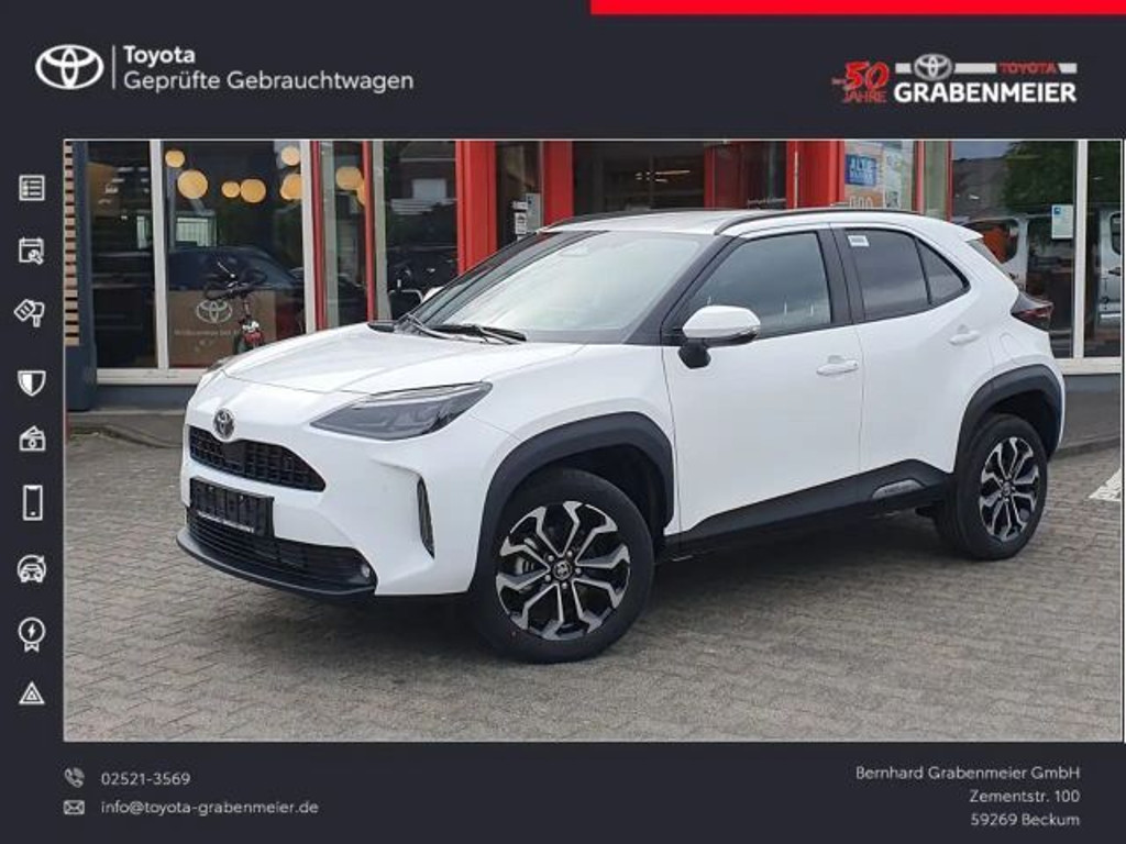 Toyota Yaris Cross 2025 Hybride Benzine