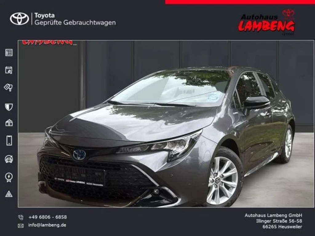 Toyota Corolla 2025 Hybride Benzine