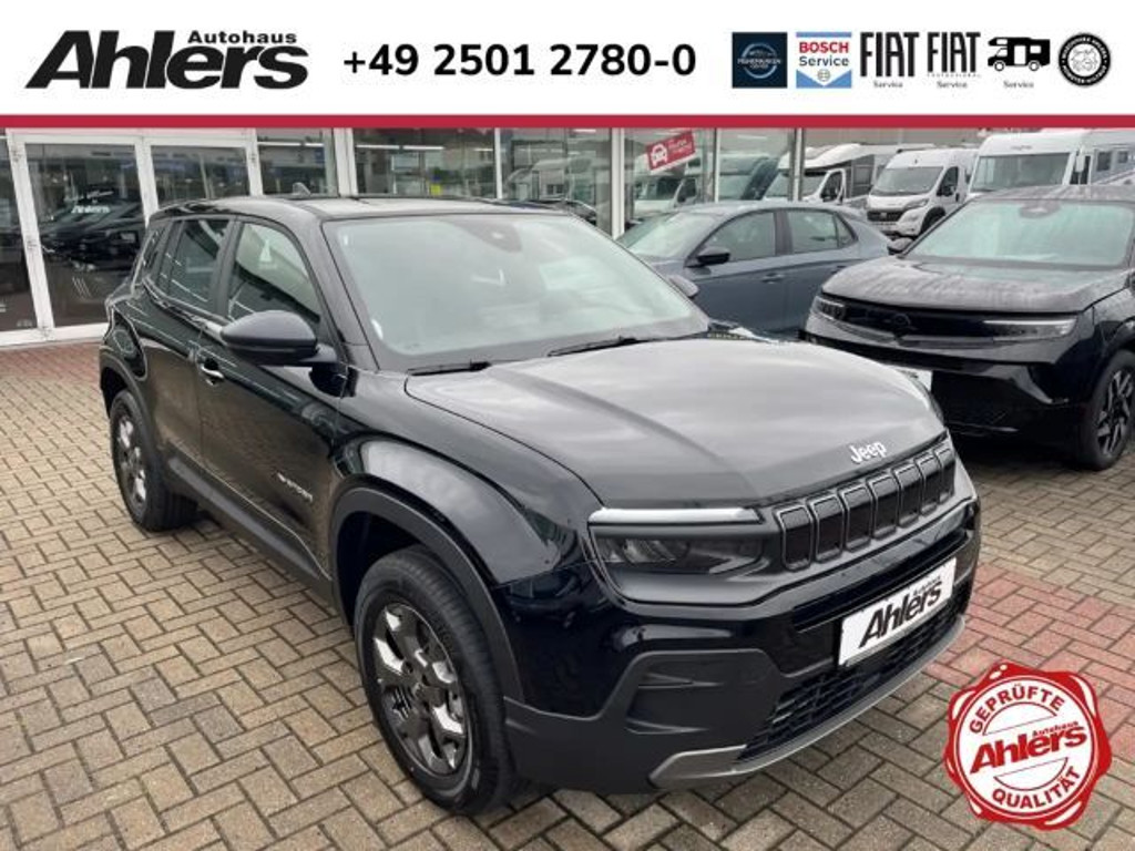 Jeep Avenger 2025 Benzine