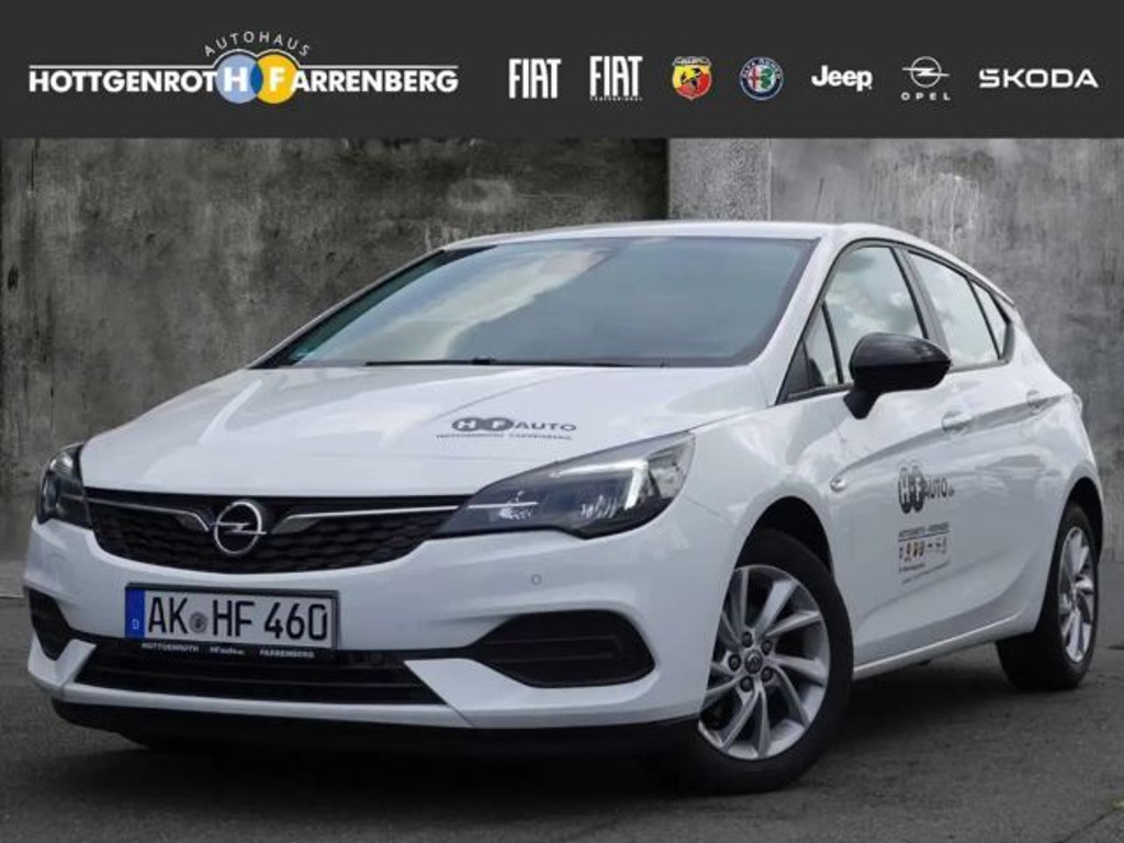 Opel Astra 2021 Benzine