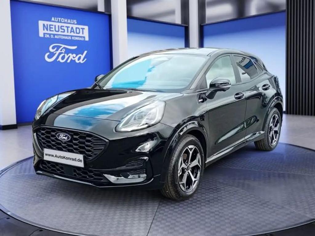 Ford Puma 2025 Benzine