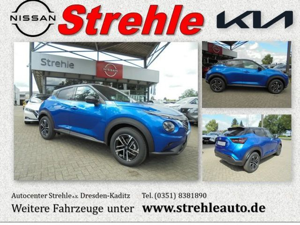 Nissan Juke 2025 Benzine