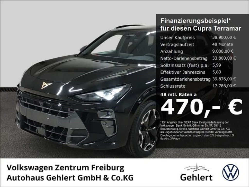 Cupra Terramar 2025 Benzine