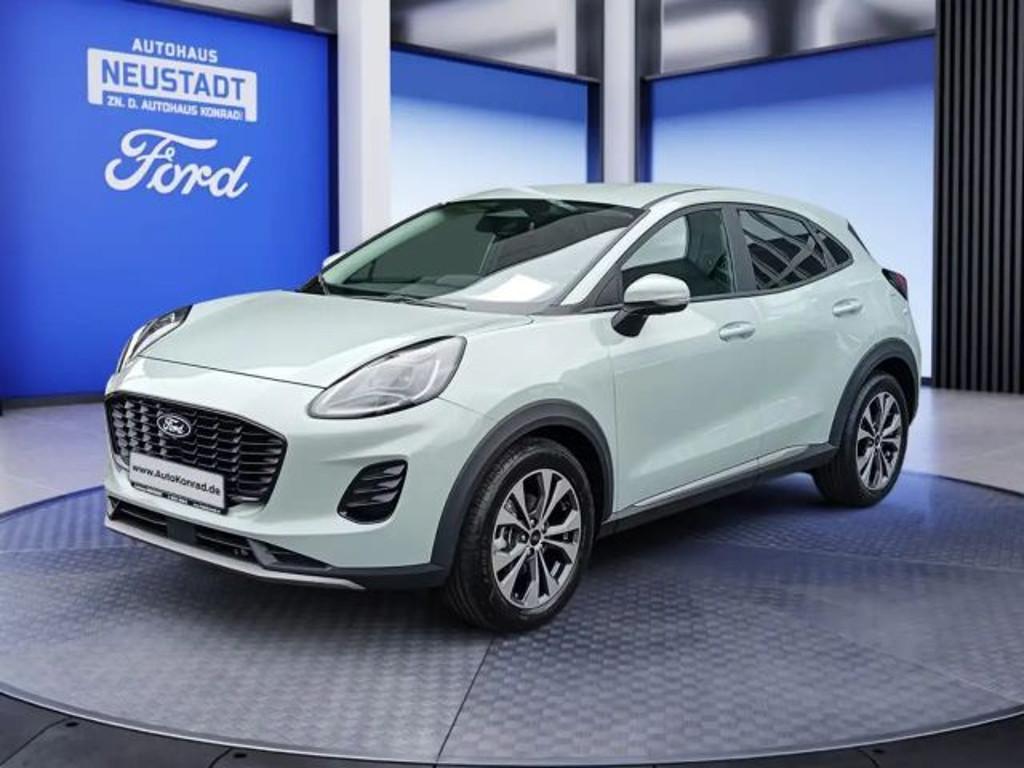 Ford Puma 2025 Hybride Benzine
