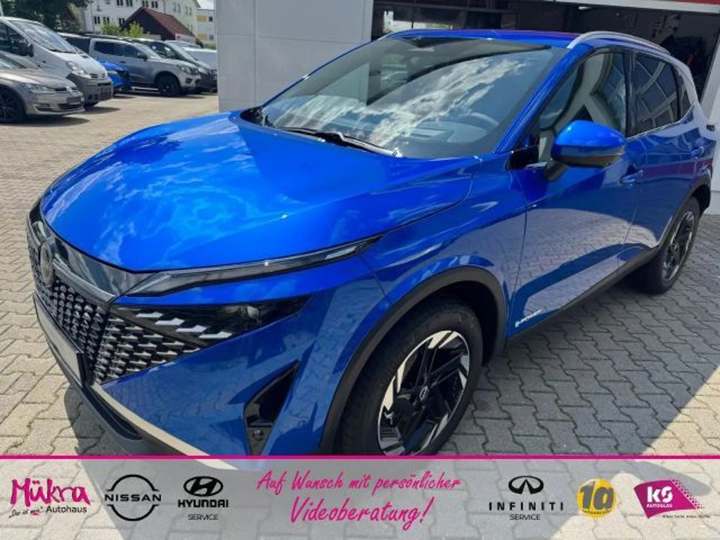 Nissan Qashqai 2025 Benzine