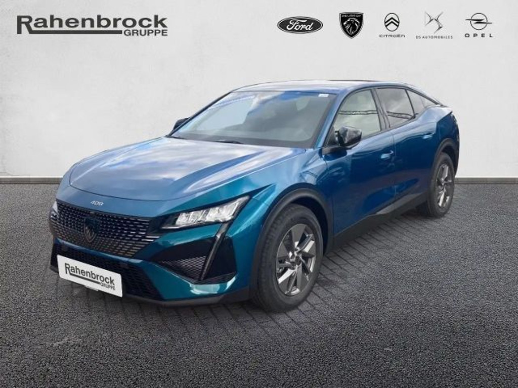 Peugeot 408 2025 Hybride Benzine