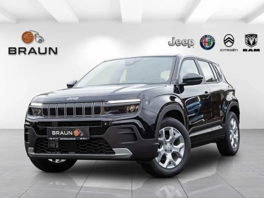Jeep Avenger 2025 Benzine