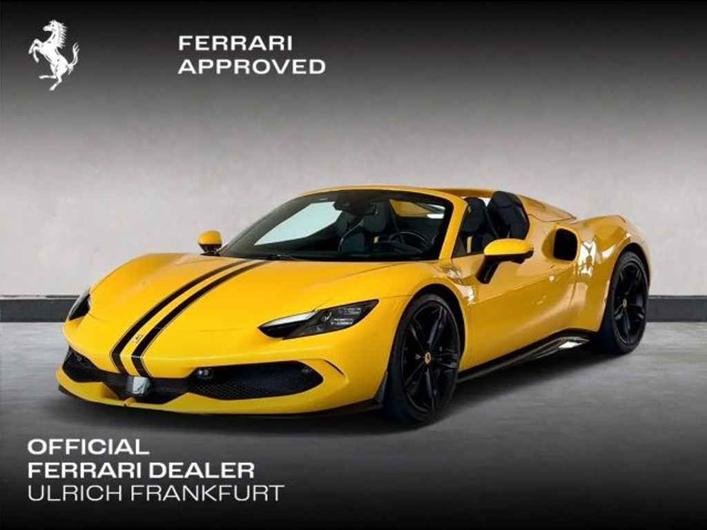 Ferrari 296 GTS 2025 Hybride Benzine