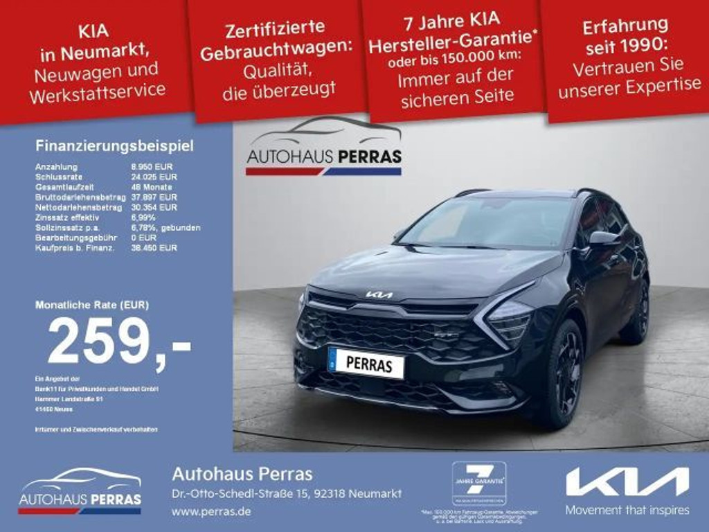 Kia Sportage 2025 Benzine