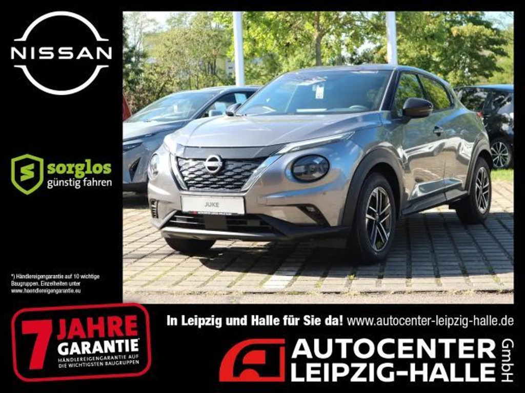Nissan Juke 2025 Benzine