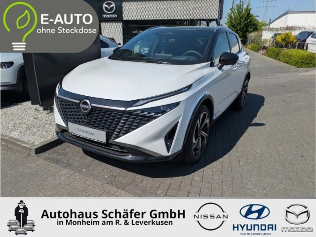 Nissan Qashqai 2025 Hybride Benzine