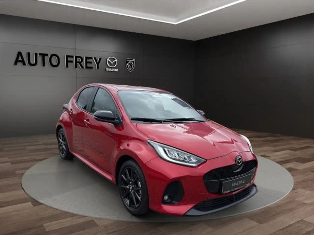 Mazda 2 2025 Hybride Benzine