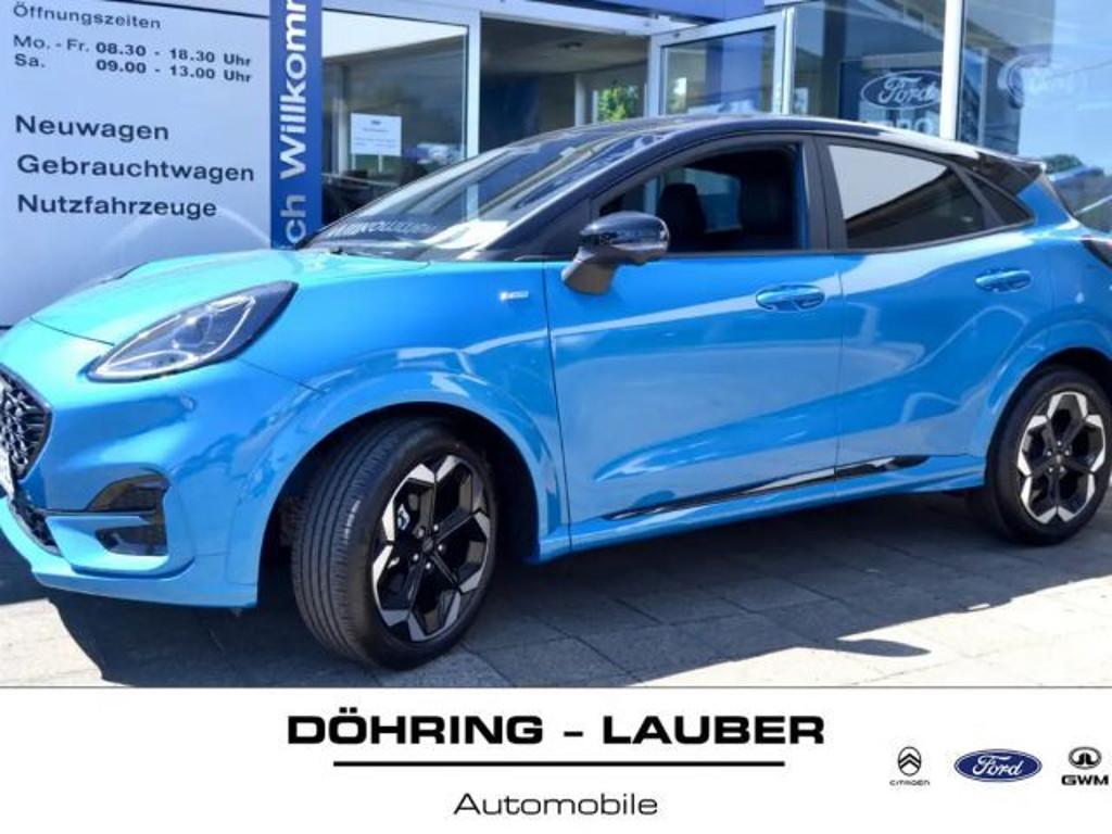 Ford Puma 2025 Benzine