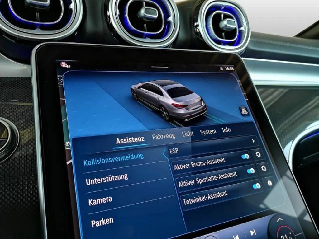 Mercedes-Benz C-Klasse