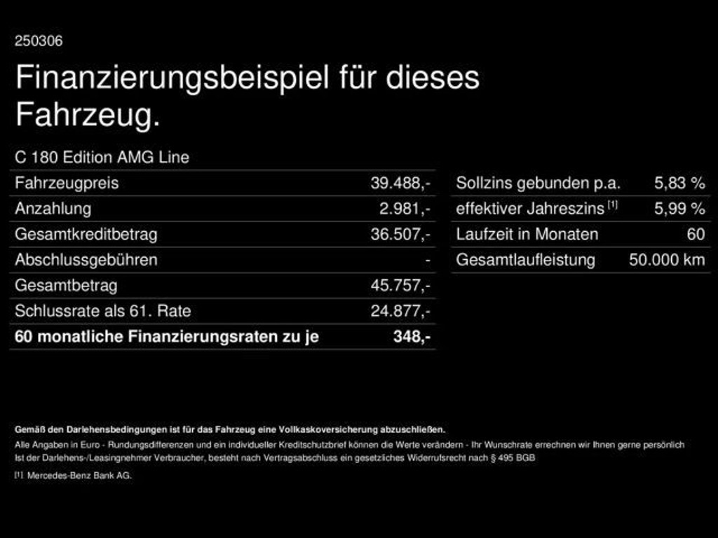 Mercedes-Benz C-Klasse