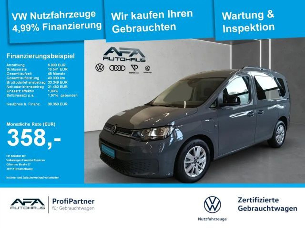 Volkswagen Caddy 2024 Hybride Benzine