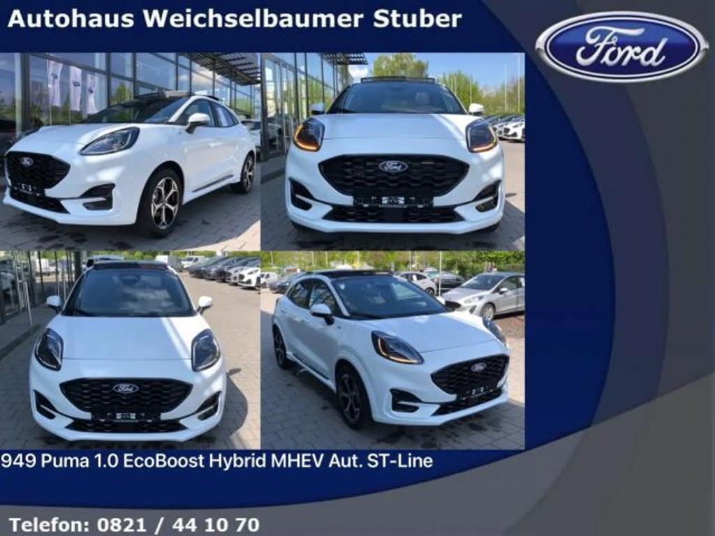 Ford Puma 2025 Benzine