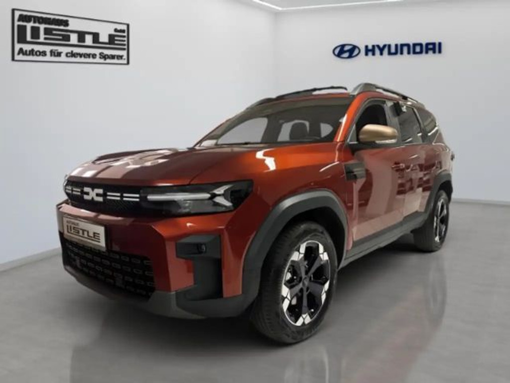 Dacia Bigster 2025 Hybride Benzine