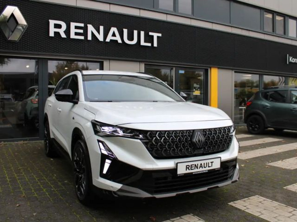 Renault Espace 2025 Hybride Benzine