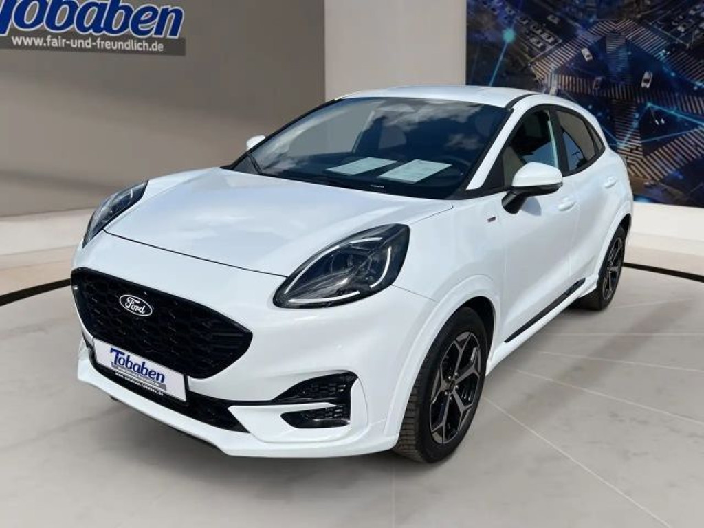 Ford Puma 2025 Hybride Benzine