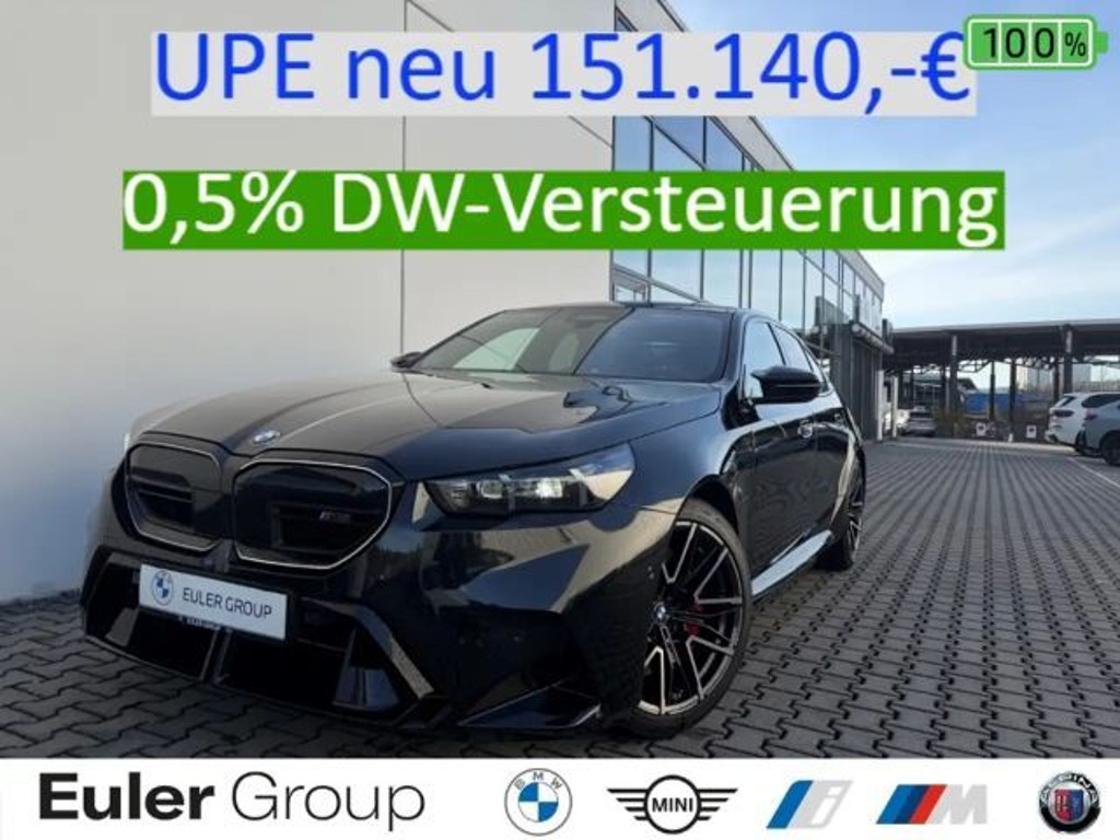 BMW M5 2025 Hybride Benzine