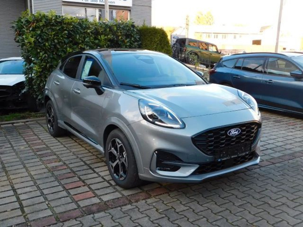 Ford Puma 2025 Benzine