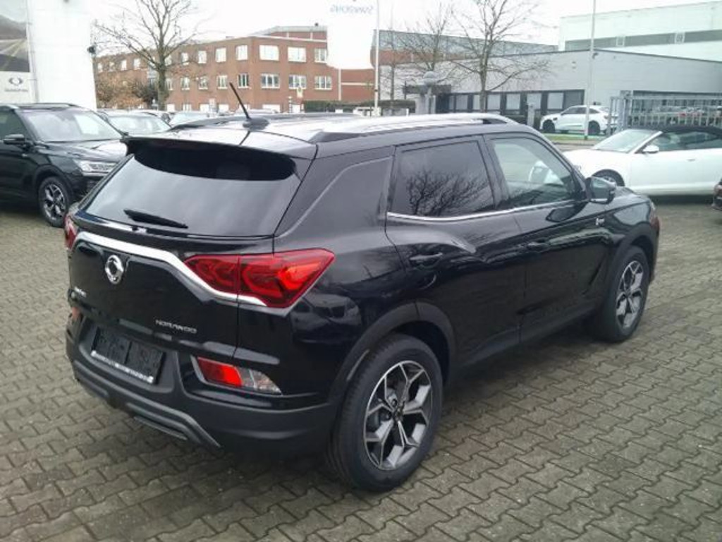 Ssangyong Korando