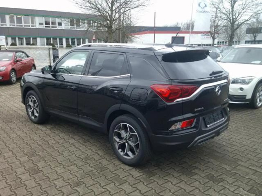 Ssangyong Korando