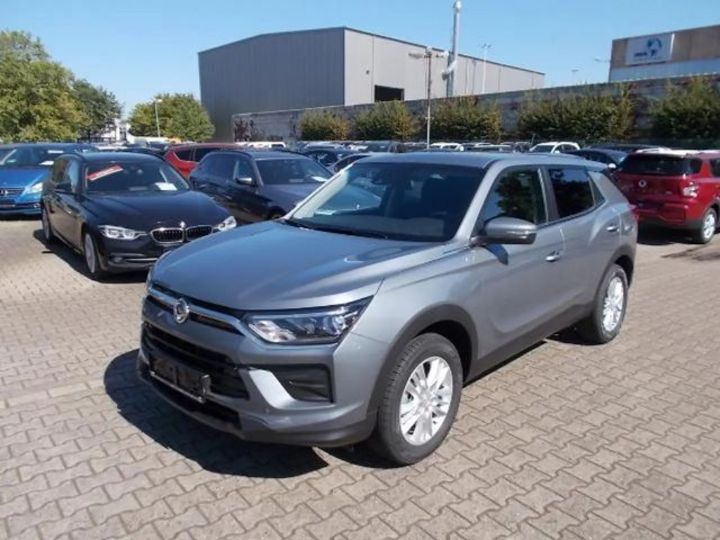 Ssangyong Korando