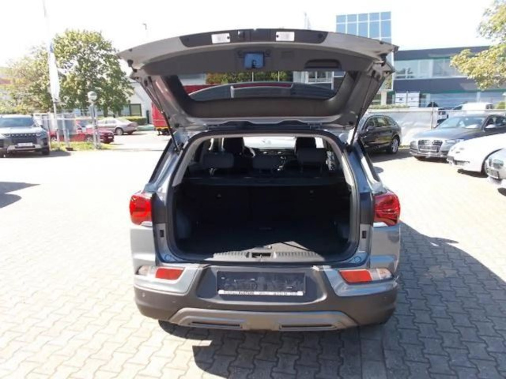 Ssangyong Korando