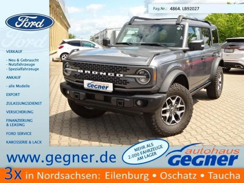Ford Bronco 2026 Benzine