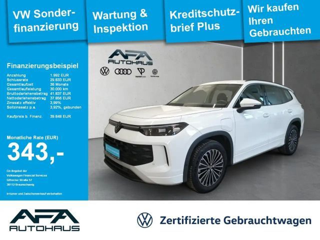 Volkswagen Tayron 2025 Hybride Benzine