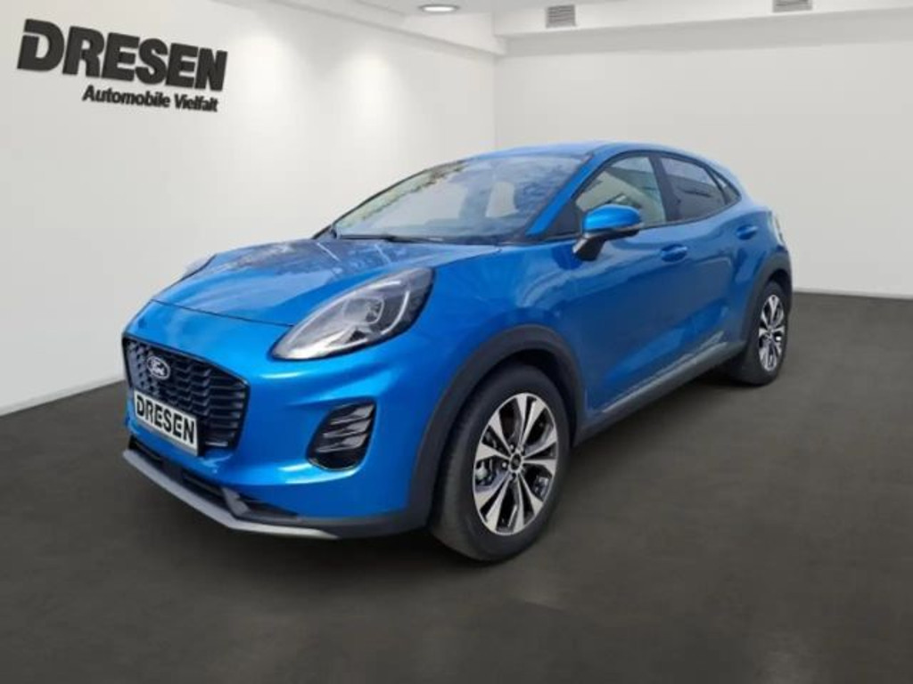 Ford Puma 2025 Benzine