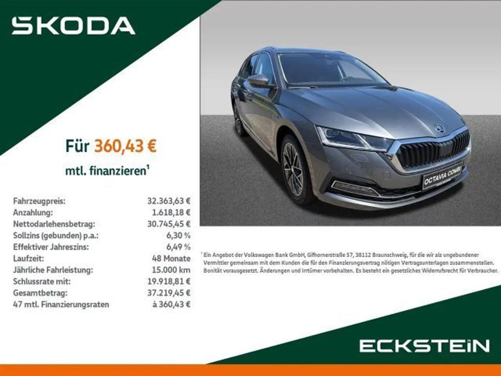 Skoda Octavia 2024 Benzine