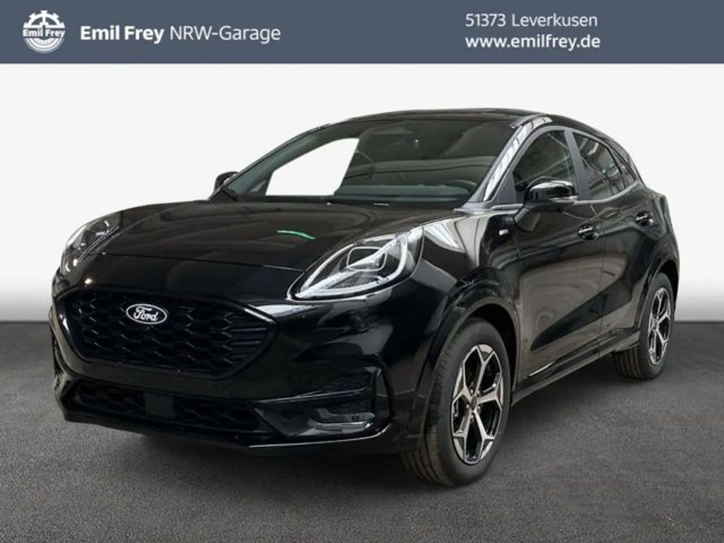 Ford Puma 2025 Benzine