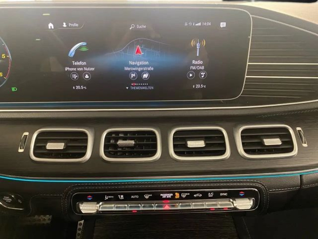 Mercedes-Benz GLE-Klasse