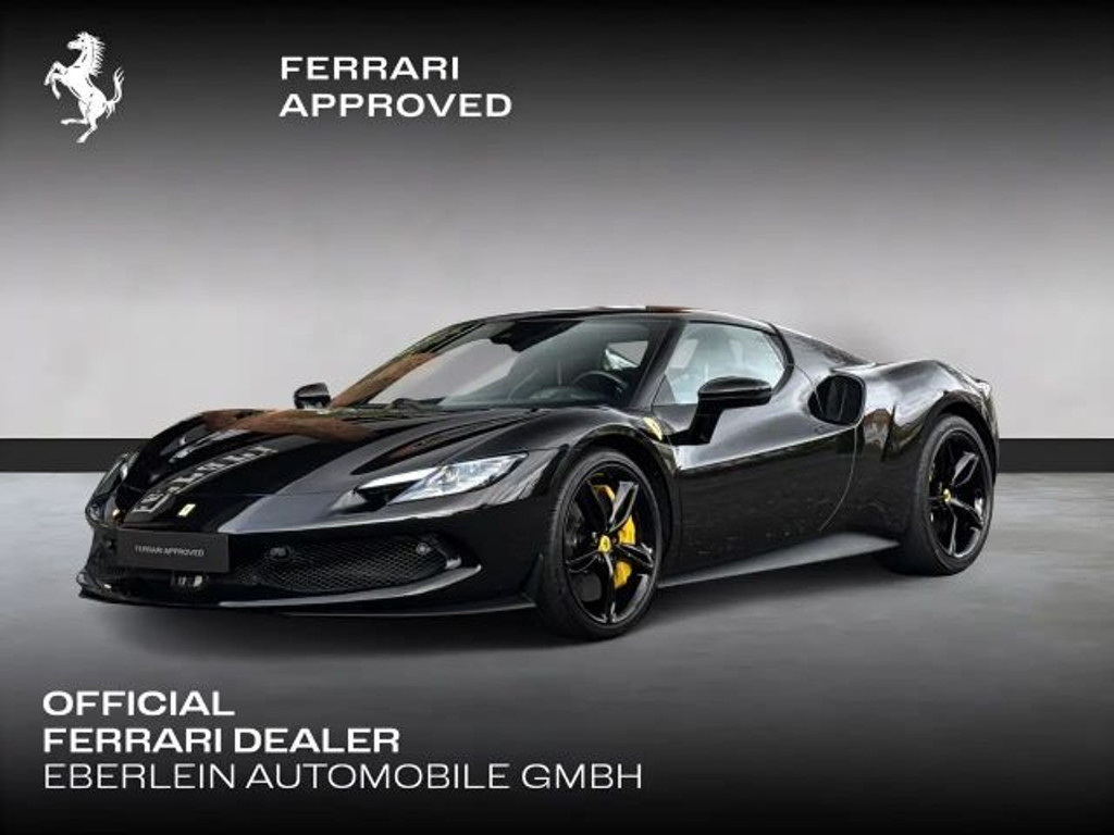 Ferrari 296 2025 Benzine