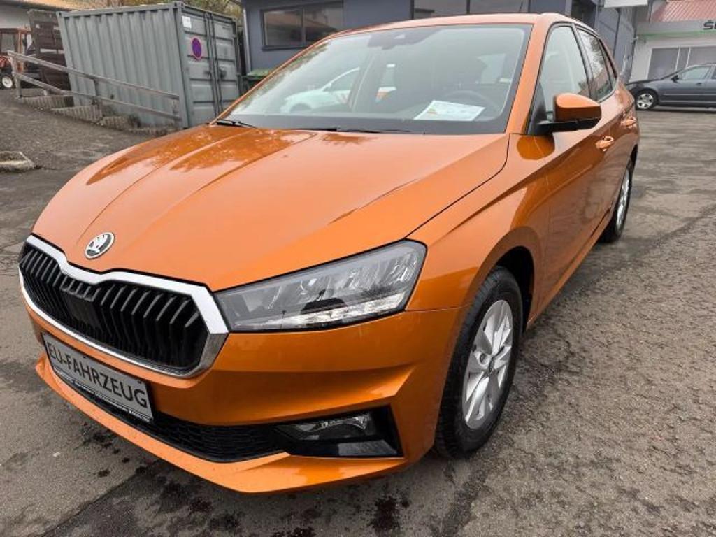 Skoda Fabia 2025 Benzine