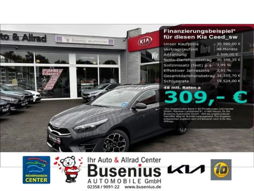 Kia Ceed 2025 Benzine