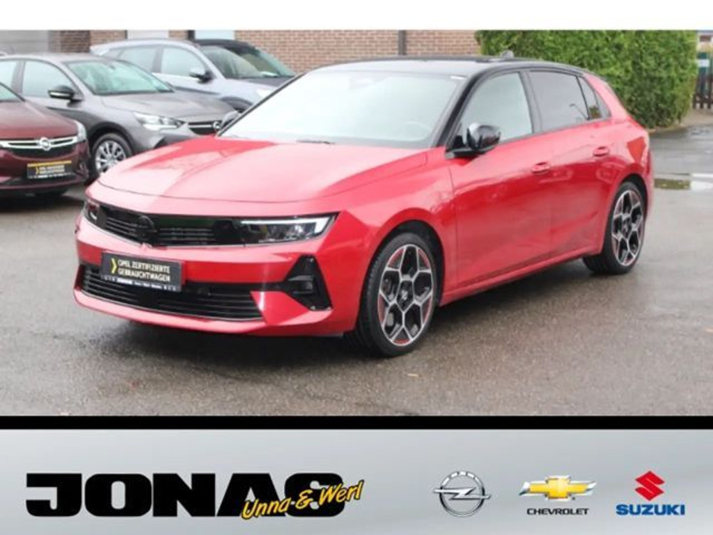 Opel Astra 2022 Hybride Benzine