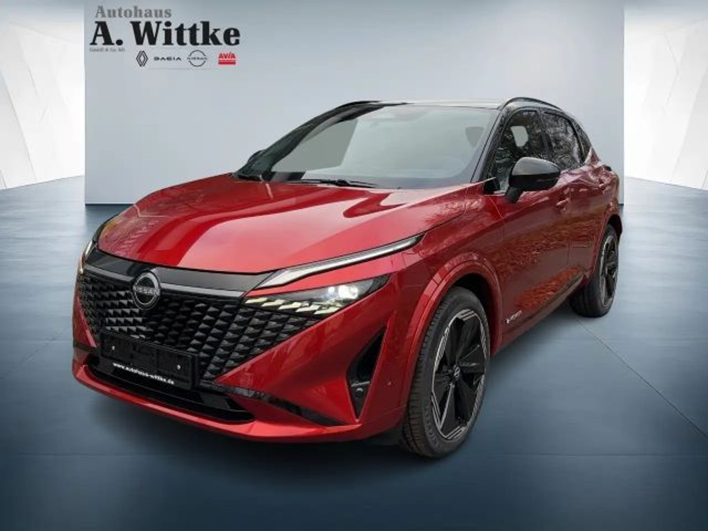 Nissan Qashqai 2025 Hybride Benzine