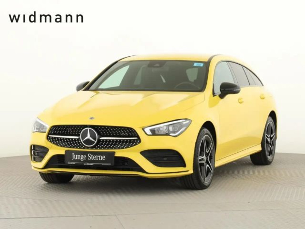 Mercedes-Benz CLA-Klasse