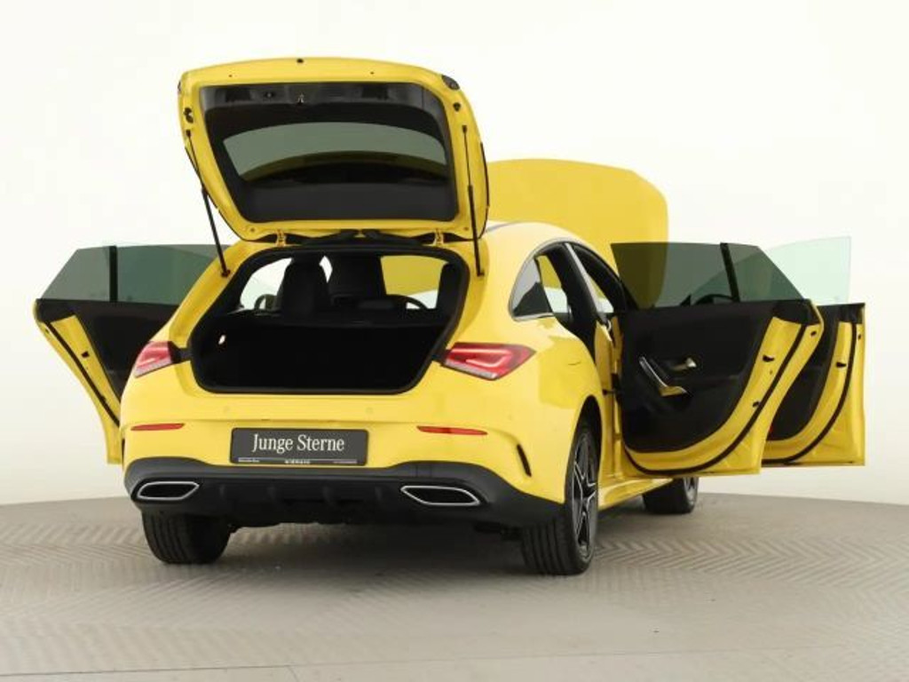 Mercedes-Benz CLA-Klasse