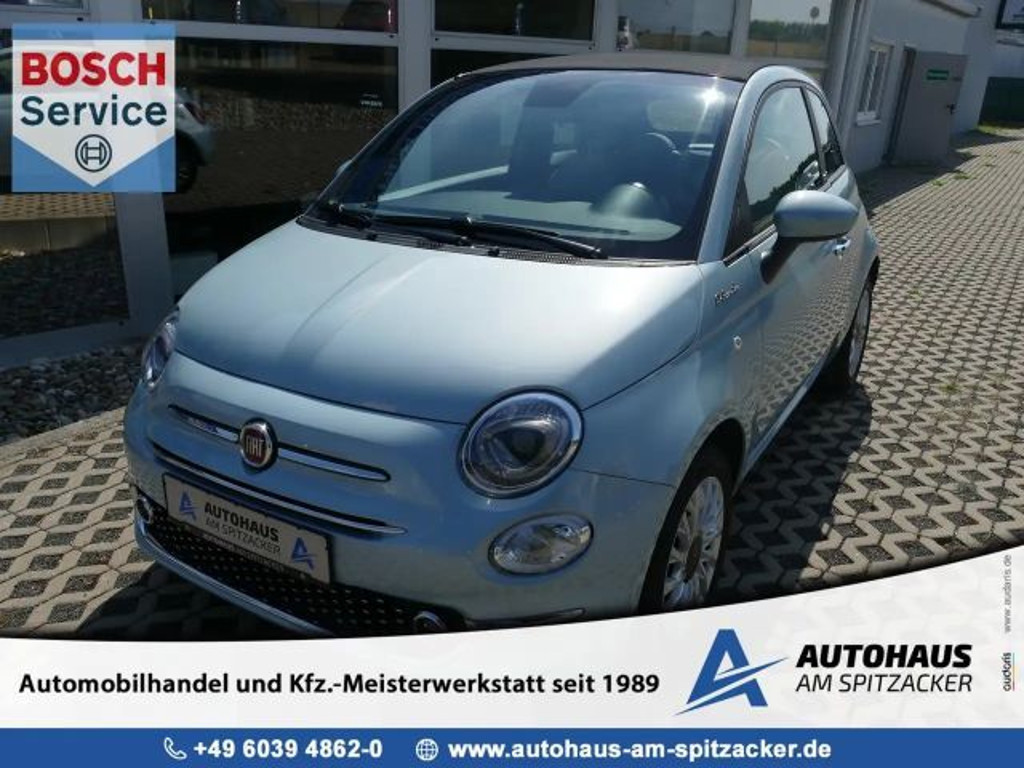 Fiat 500C 2022 Hybride Benzine