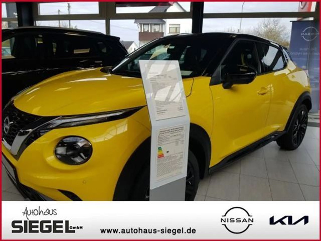 Nissan Juke 2025 Benzine