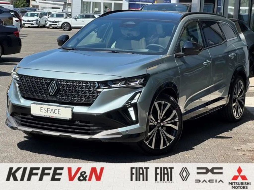 Renault Espace 2025 Hybride Benzine