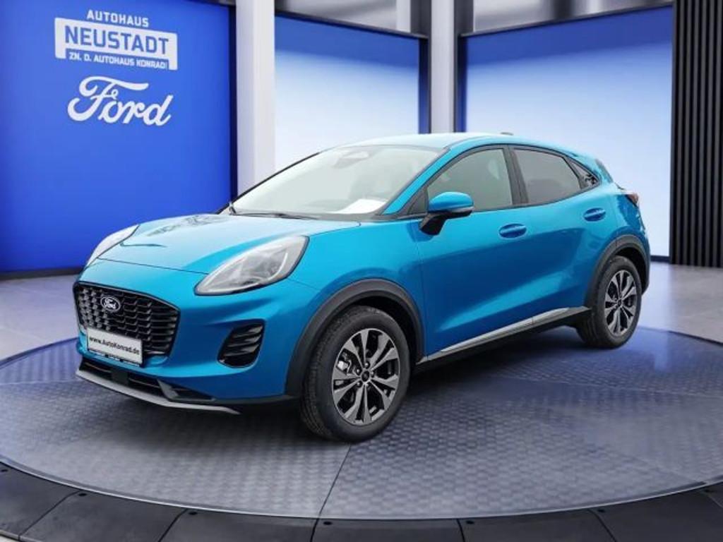 Ford Puma 2025 Benzine
