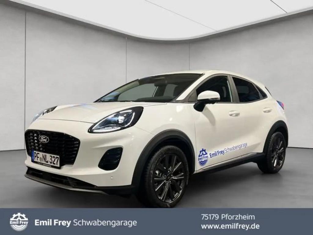 Ford Puma 2025 Benzine